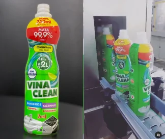 Case: Shrink tunnel for cleaning products manufacturer