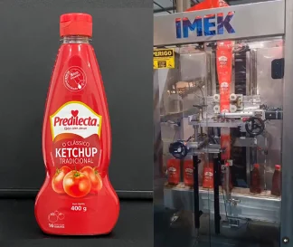 Case: Complete line for ketchup manufacturer