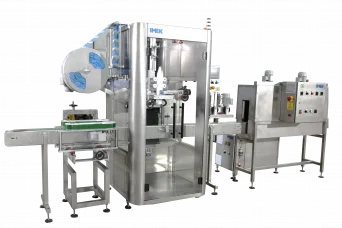 Sleeve application machine