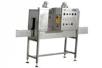 Shrink tunnel for sleeve label