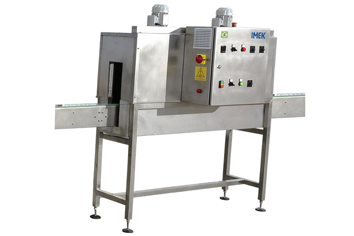 Image Shrink tunnel for sealing