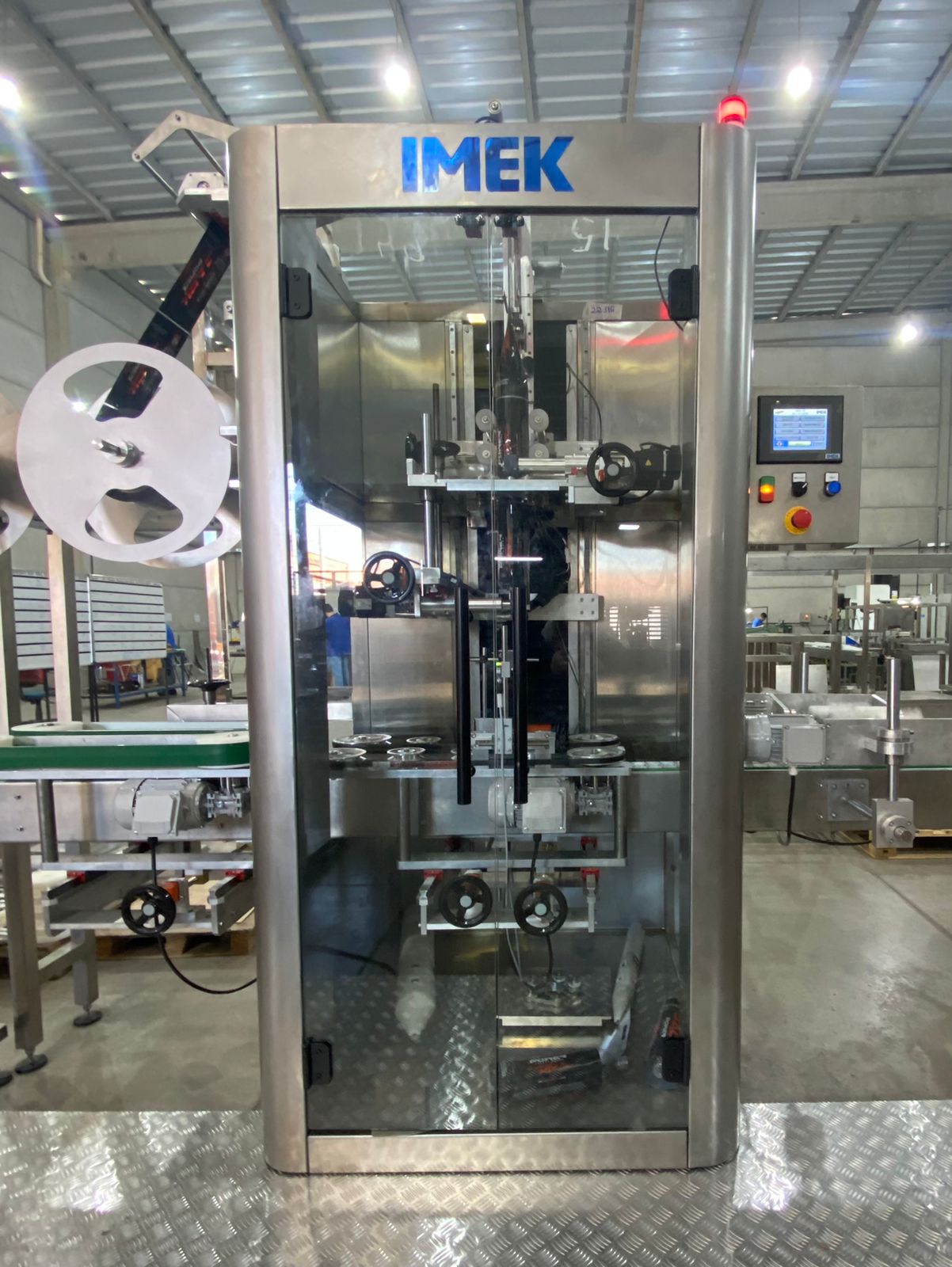 Aplicadora de rotulos