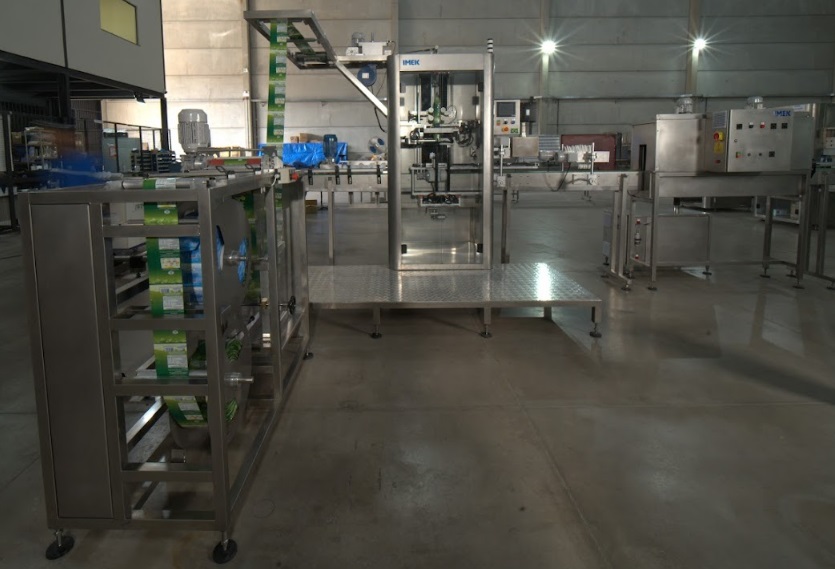 Aplicadora para rotulos sleeve