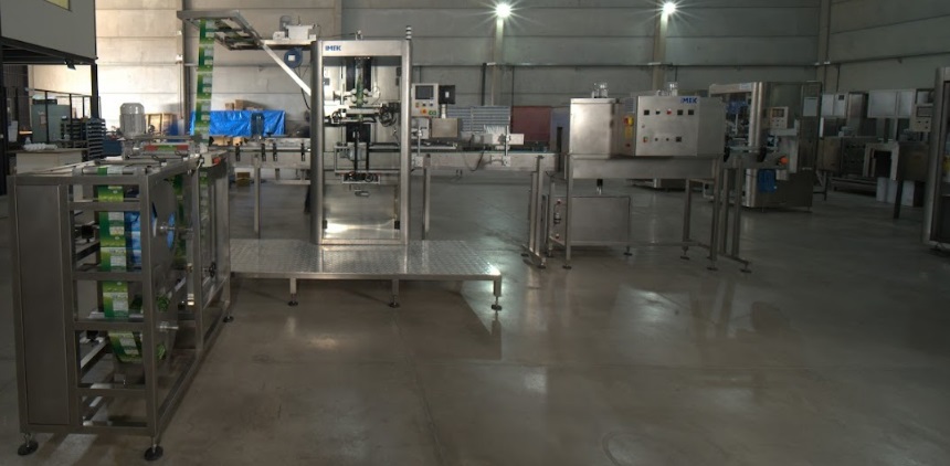 Aplicadora para sleeve