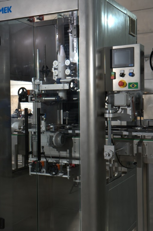 Maquina aplicadora de rotulos