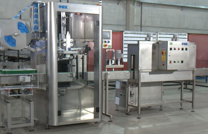 Maquina aplicadora para rotulos