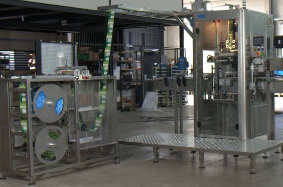 Mquinas aplicadoras de sleeves