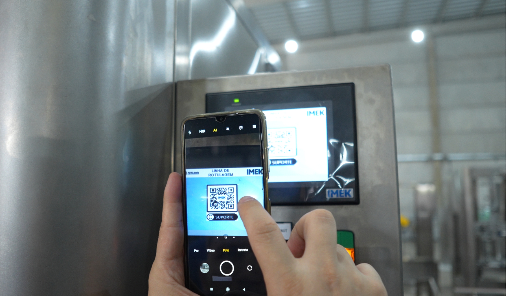 rotulos sleeve maquina