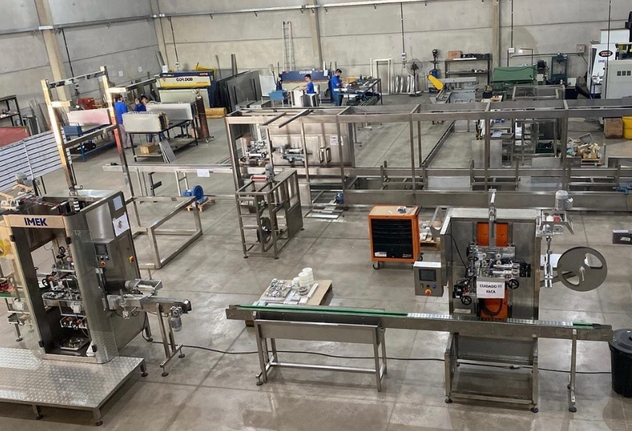 Maquina tunel de encolhimento