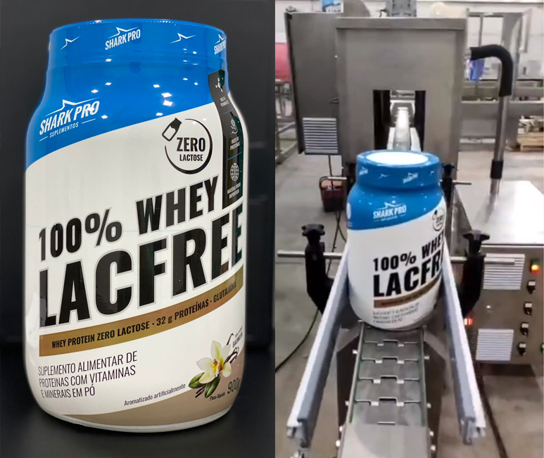 Tunel de encolhimento para lacre