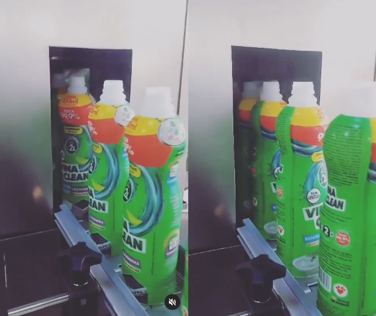 Tnel de encolhimento sleeve