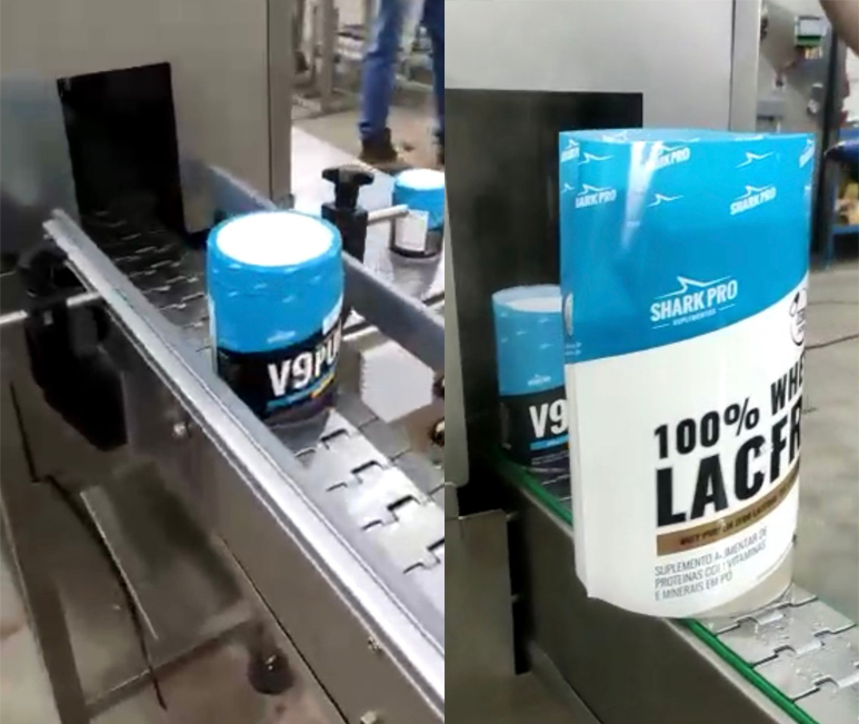 Tunel de encolhimento a vapor