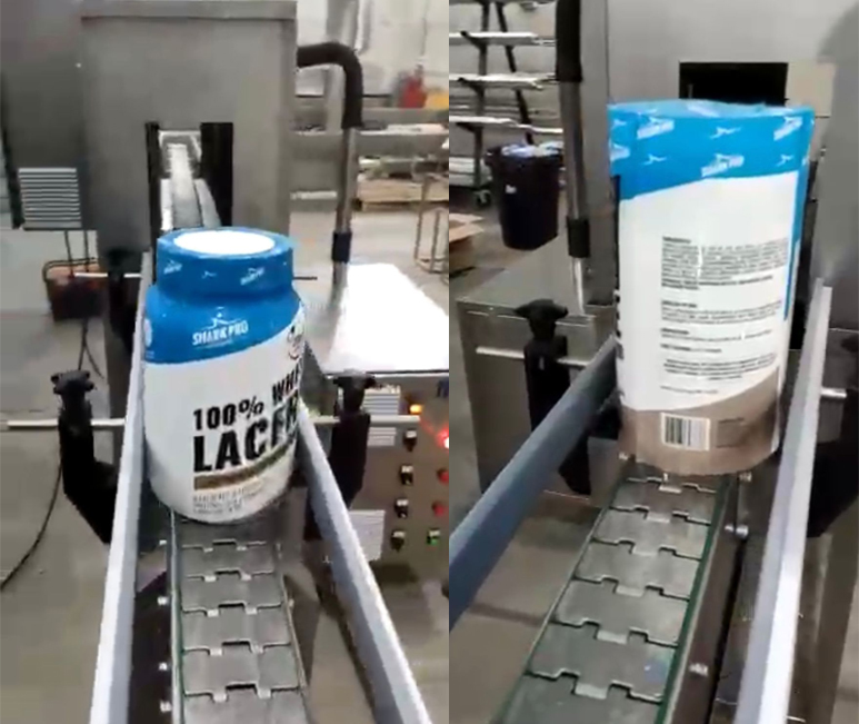 Preo de tunel para encolhimento