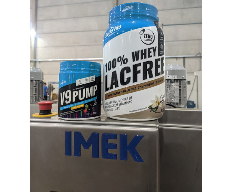 Tunel para encolhimento