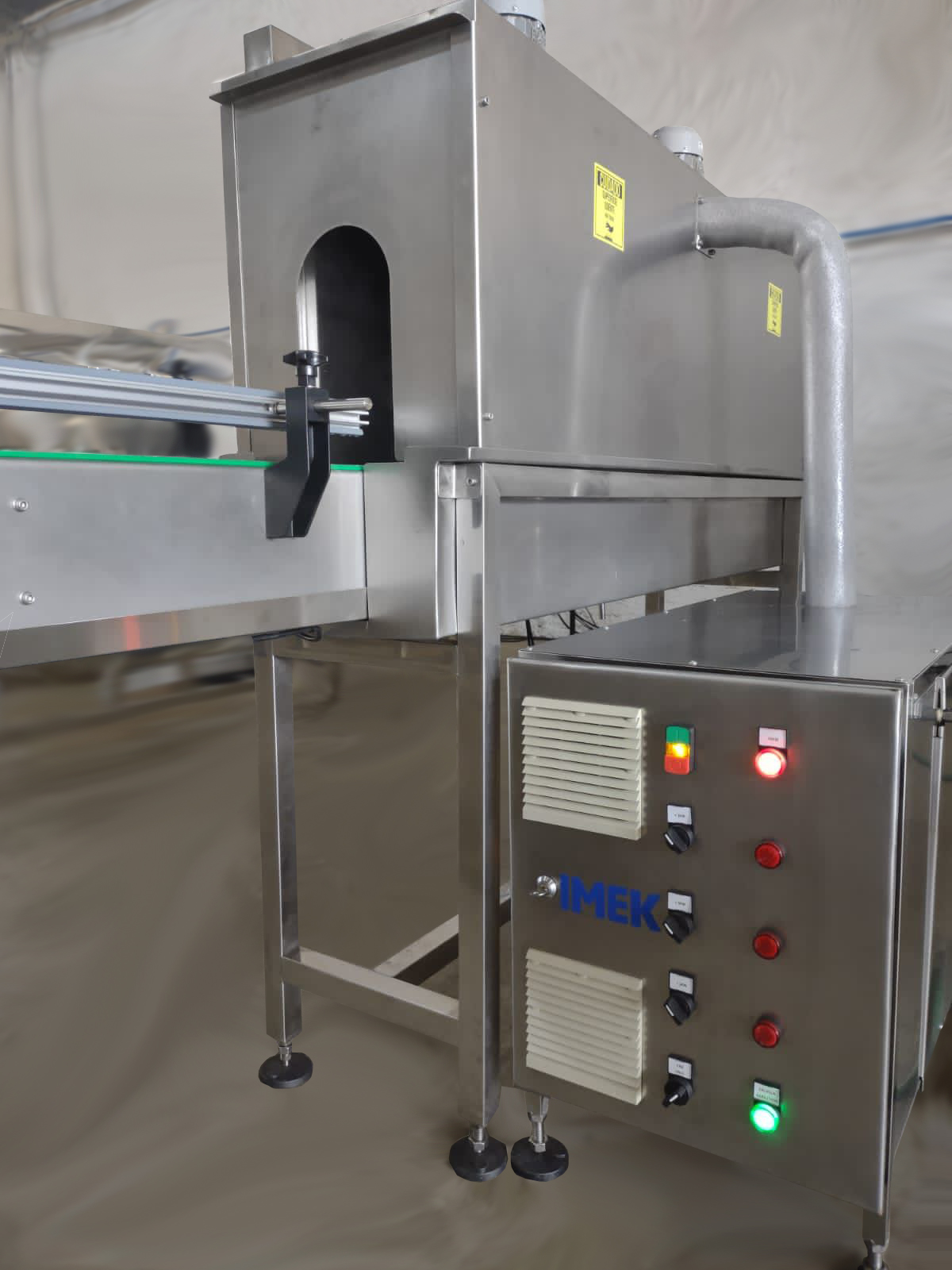 forno para rotulos sleeve