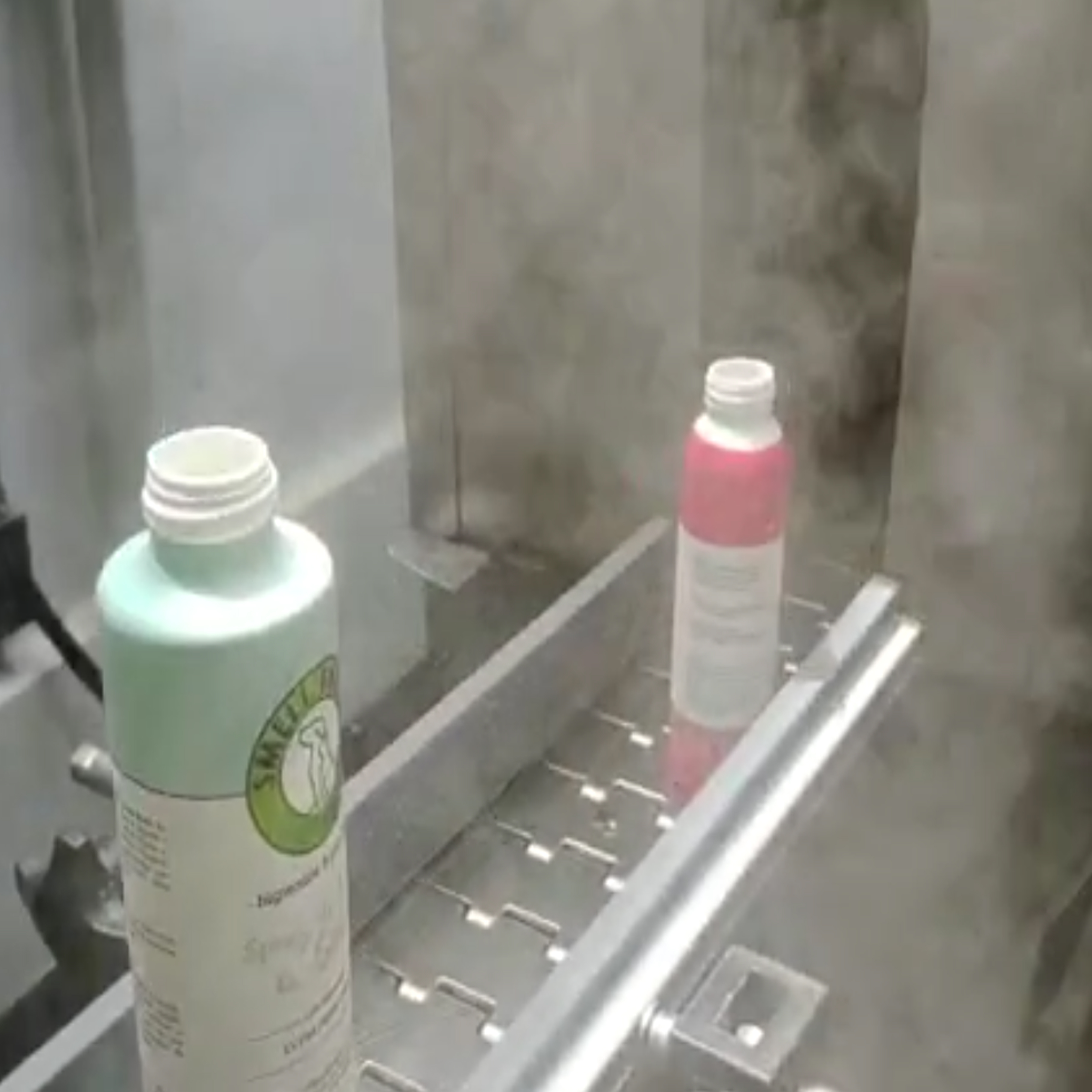 forno para encolhimentos de rotulos